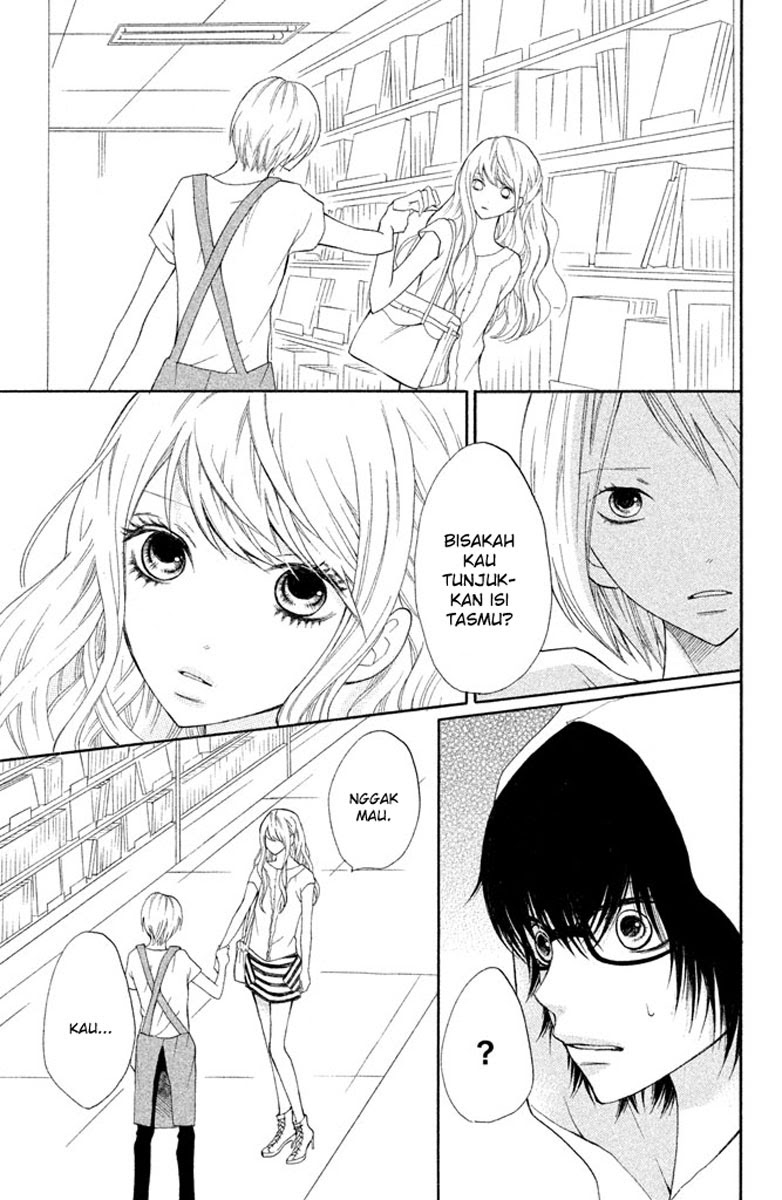 3D Kanojo Chapter 2 - halaman 13