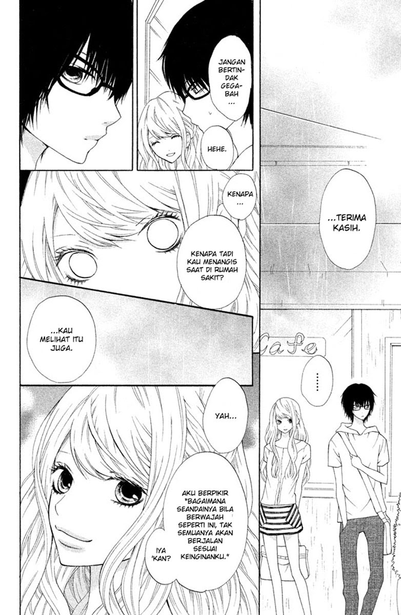 3D Kanojo Chapter 2 - halaman 22
