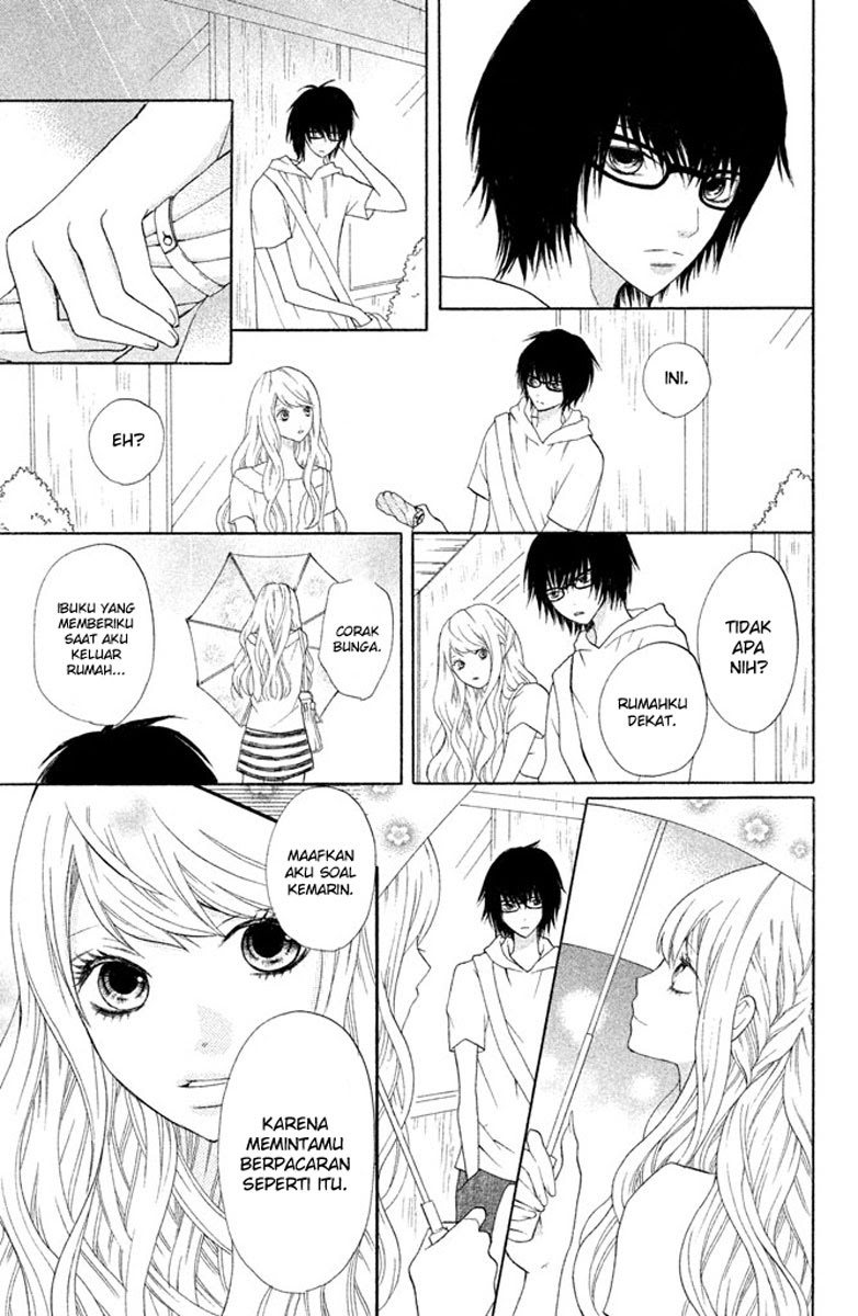 3D Kanojo Chapter 2 - halaman 23
