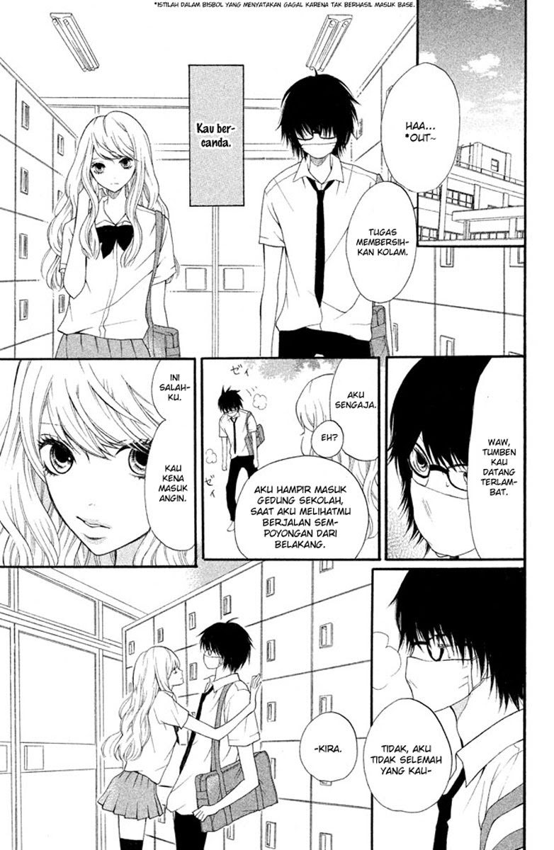 3D Kanojo Chapter 2 - halaman 27
