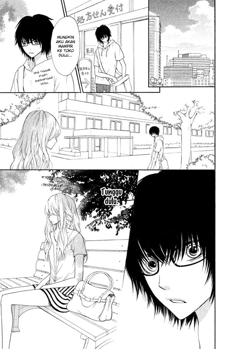 3D Kanojo Chapter 2 - halaman 7
