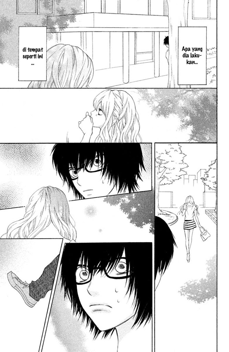 3D Kanojo Chapter 2 - halaman 9
