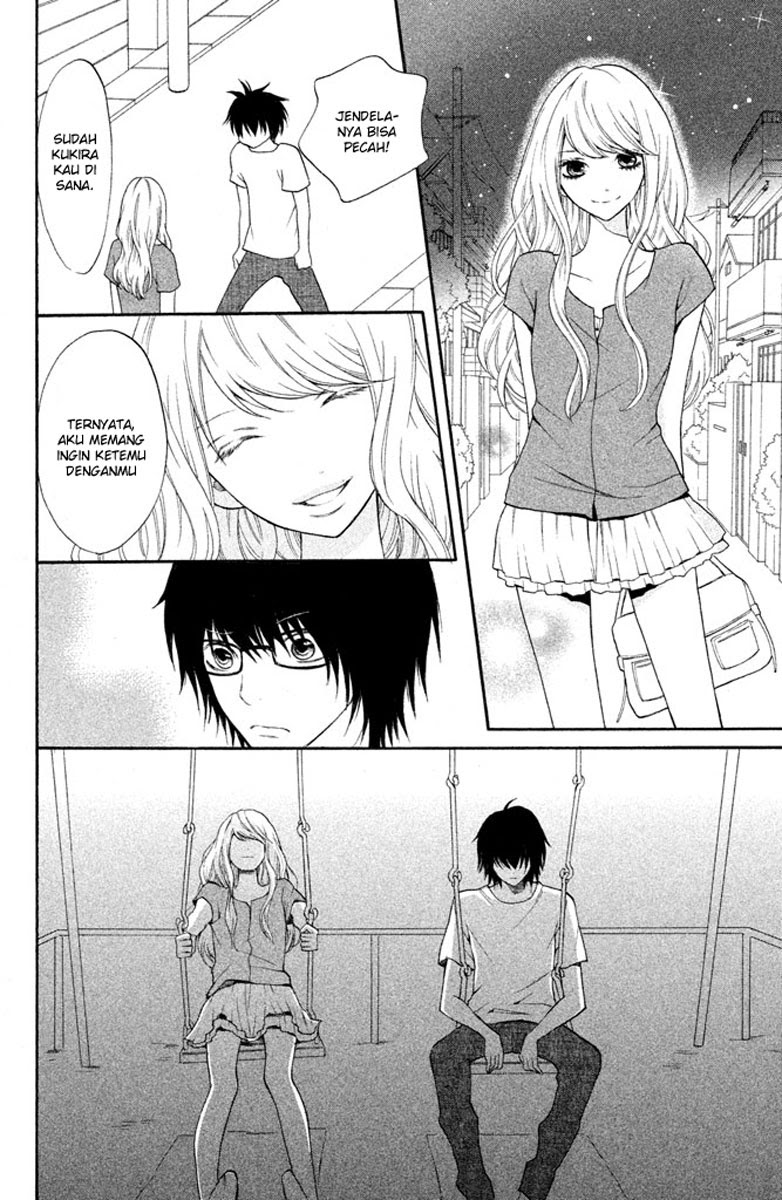 3D Kanojo Chapter 3 - halaman 10