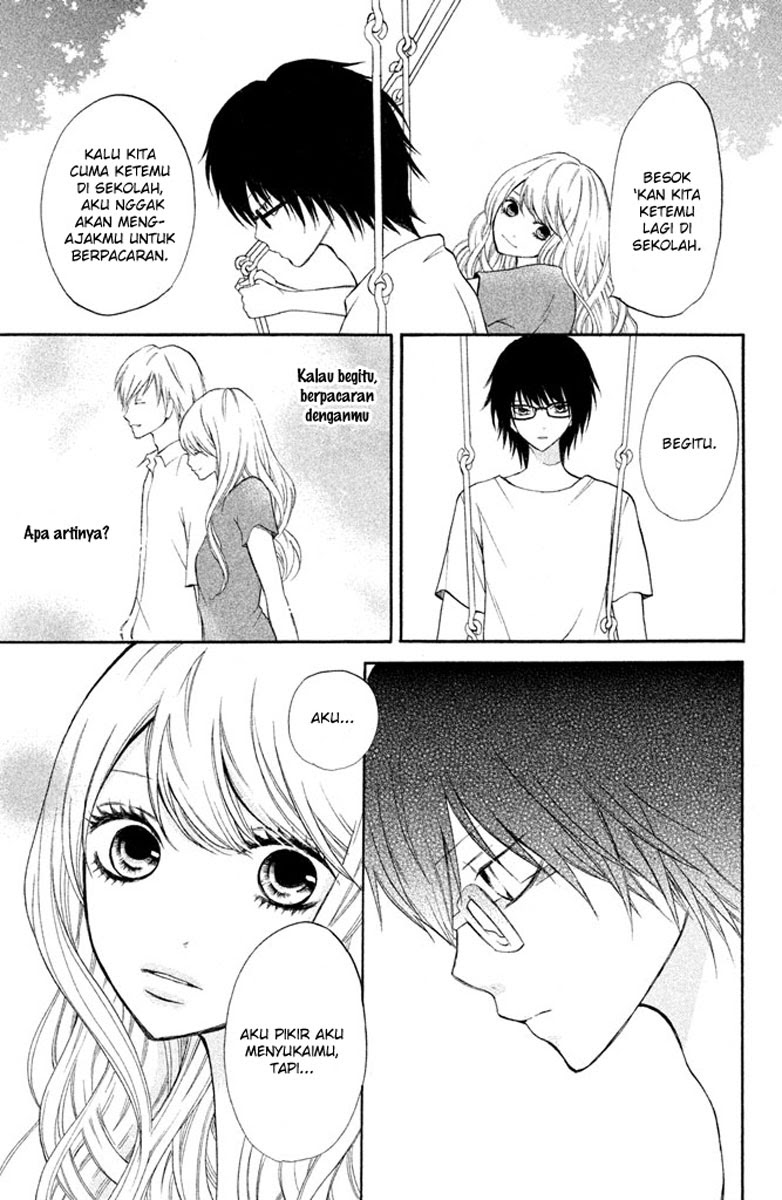 3D Kanojo Chapter 3 - halaman 11