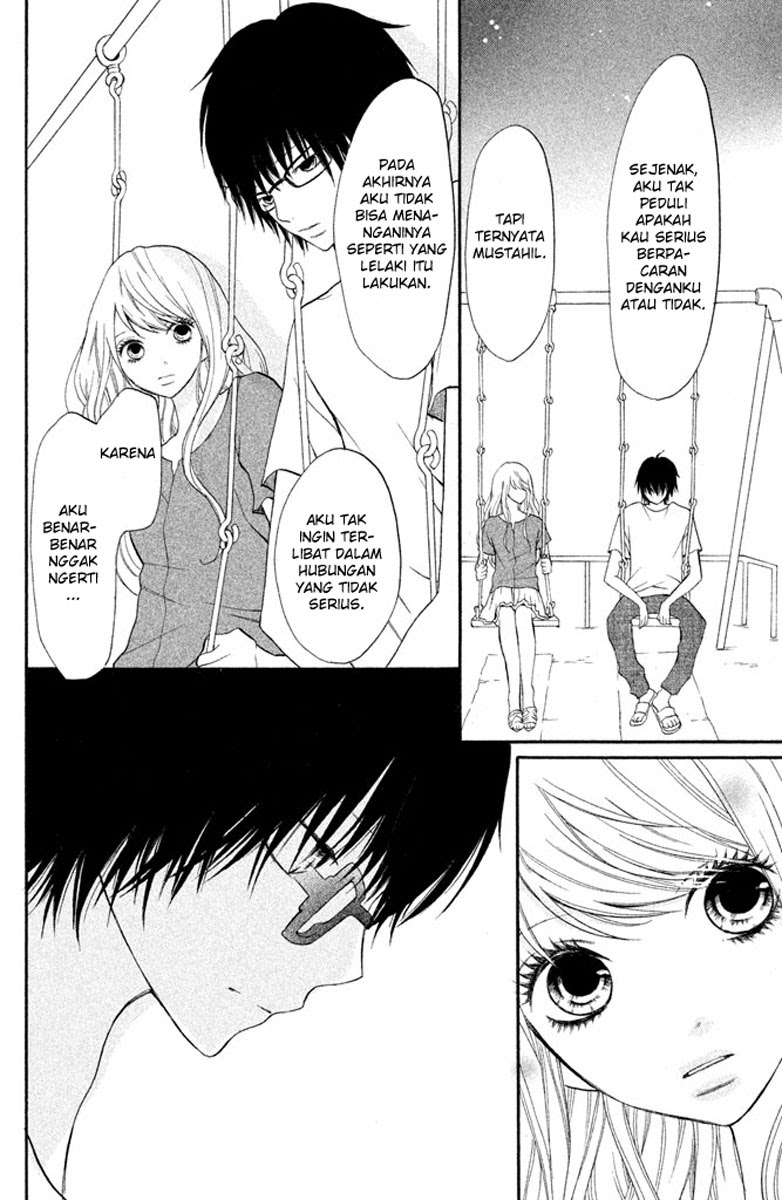 3D Kanojo Chapter 3 - halaman 12