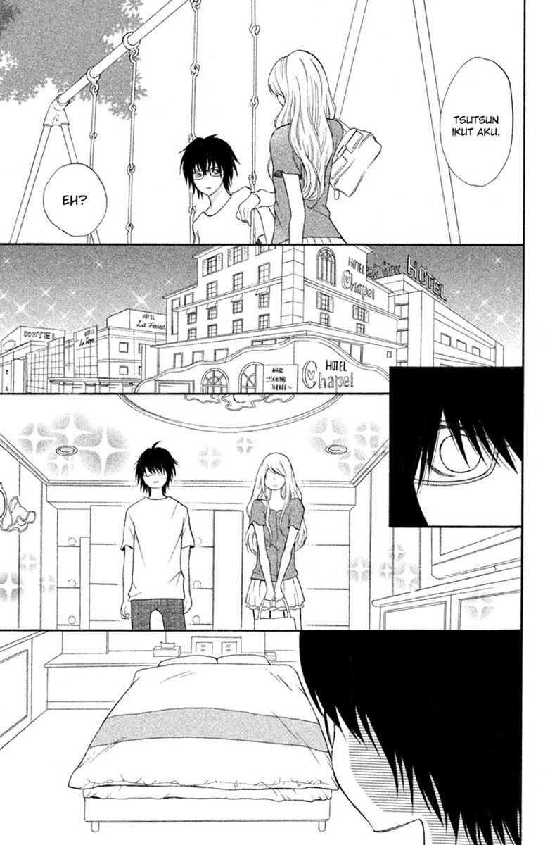 3D Kanojo Chapter 3 - halaman 13