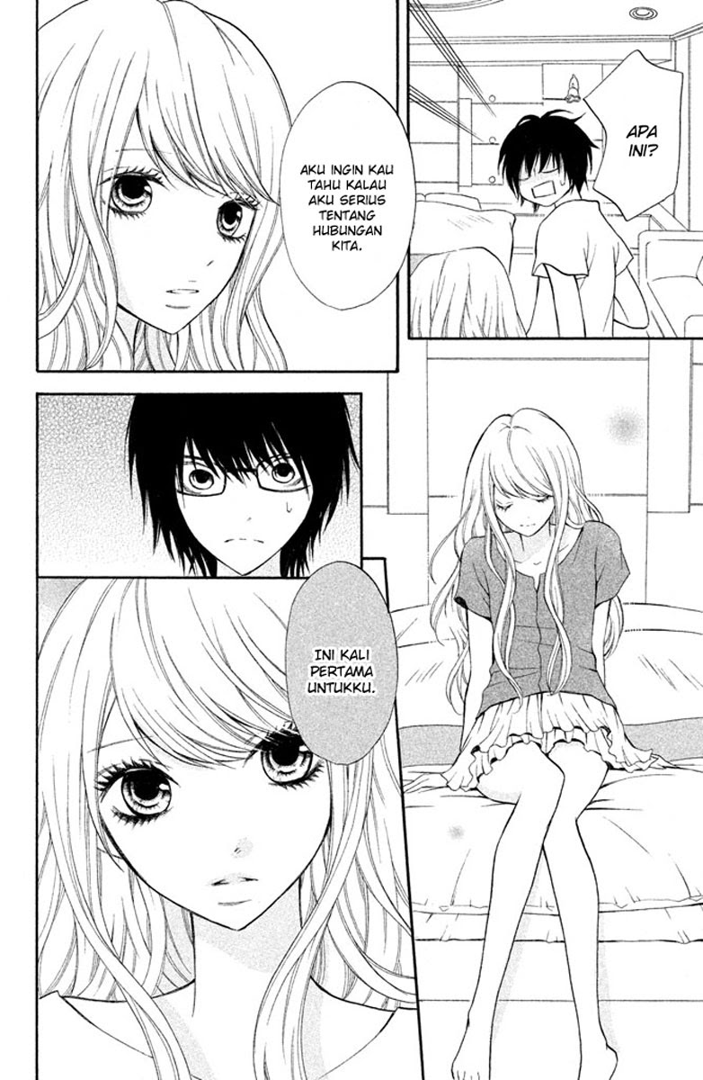3D Kanojo Chapter 3 - halaman 14
