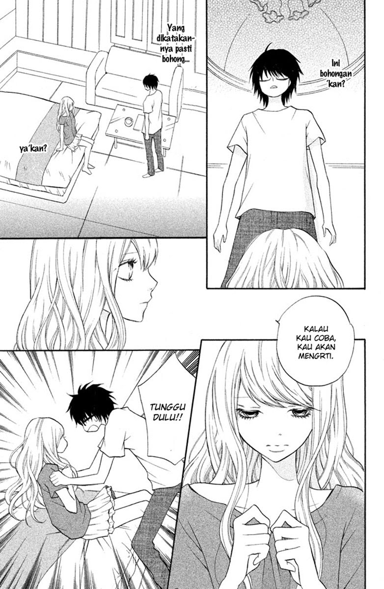3D Kanojo Chapter 3 - halaman 15