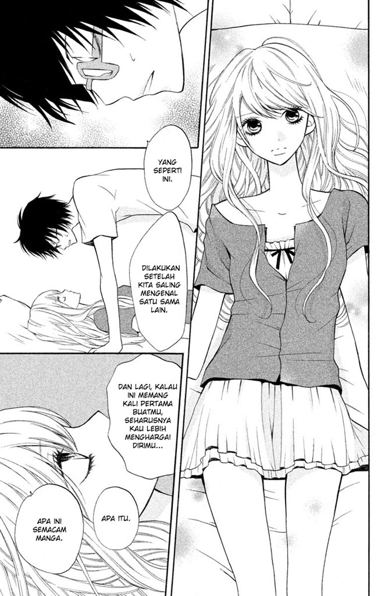 3D Kanojo Chapter 3 - halaman 17