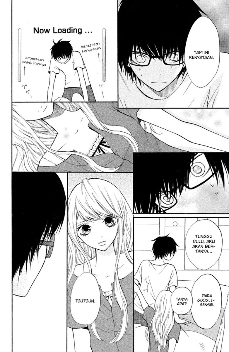 3D Kanojo Chapter 3 - halaman 18