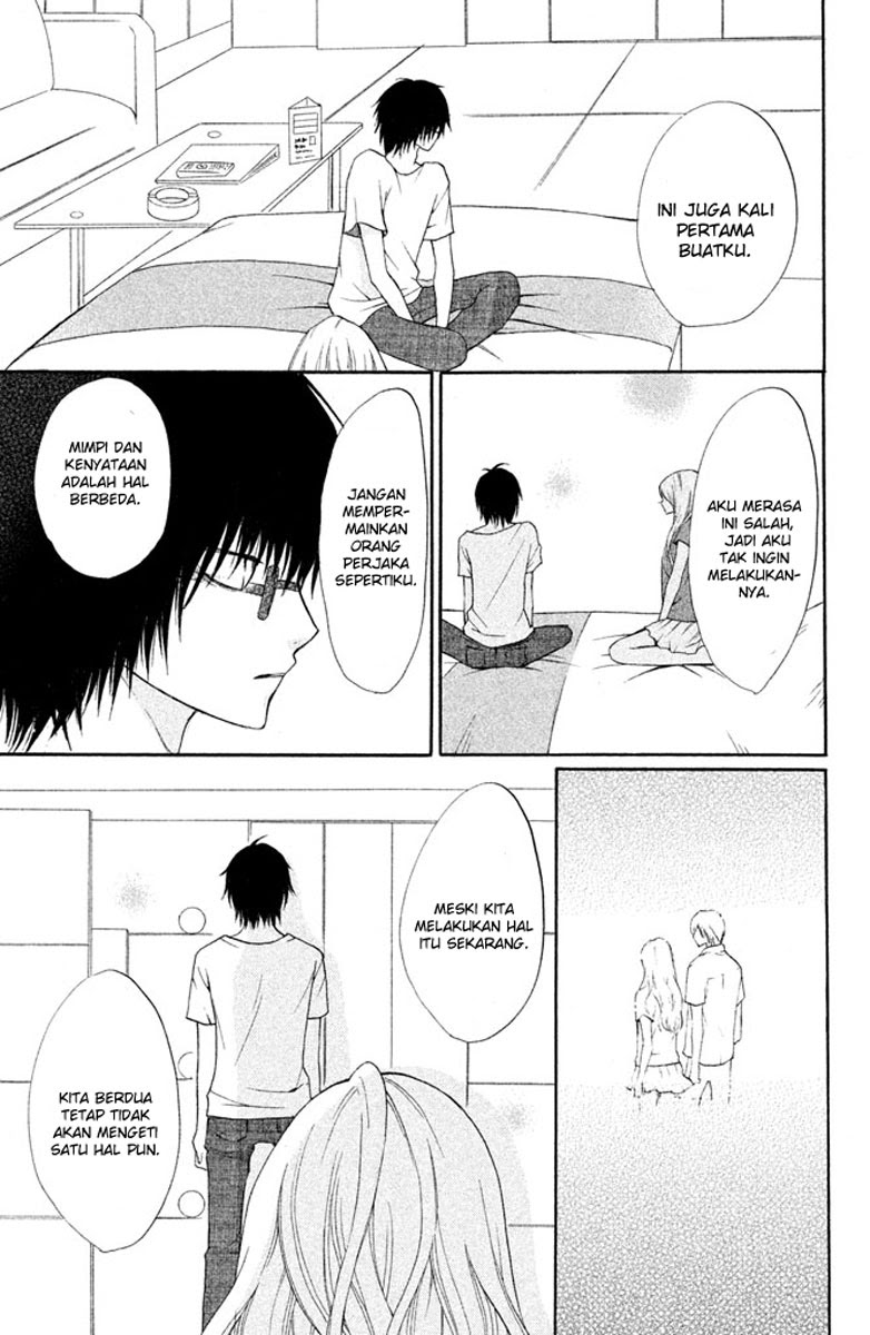 3D Kanojo Chapter 3 - halaman 19