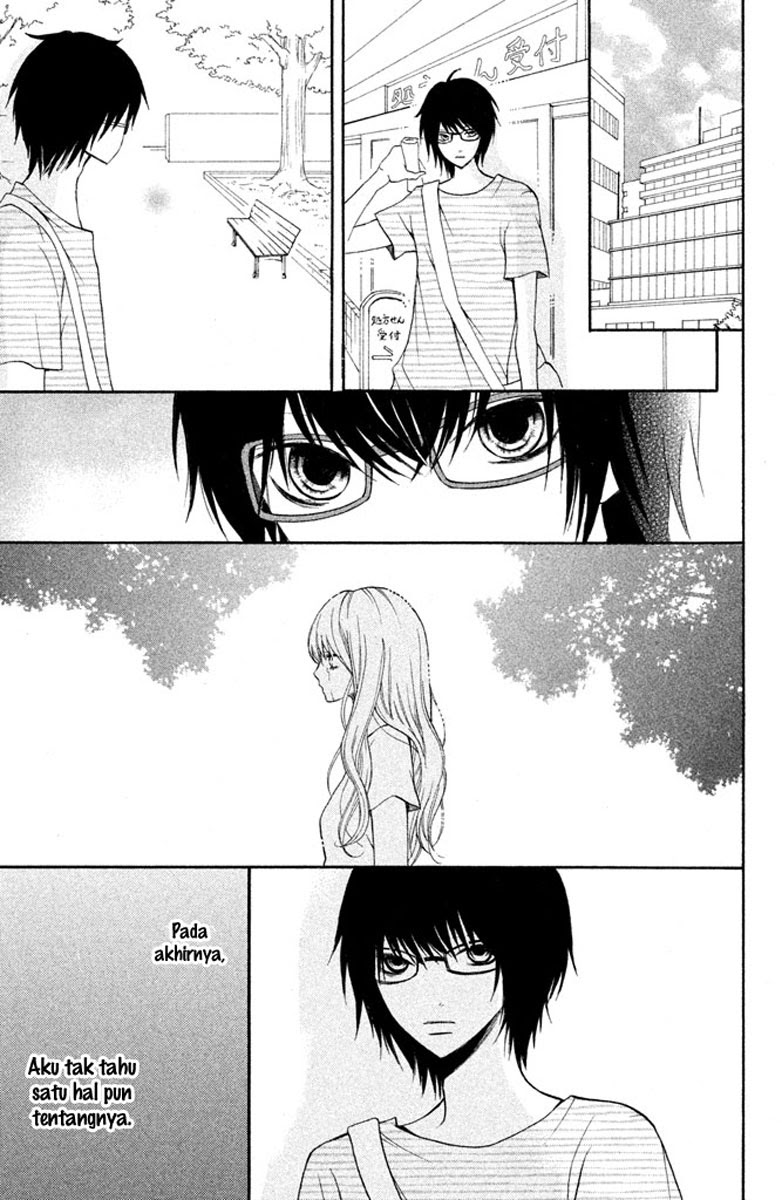 3D Kanojo Chapter 3 - halaman 21