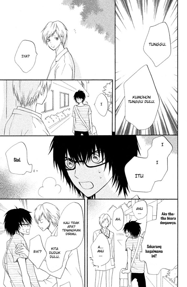 3D Kanojo Chapter 3 - halaman 23