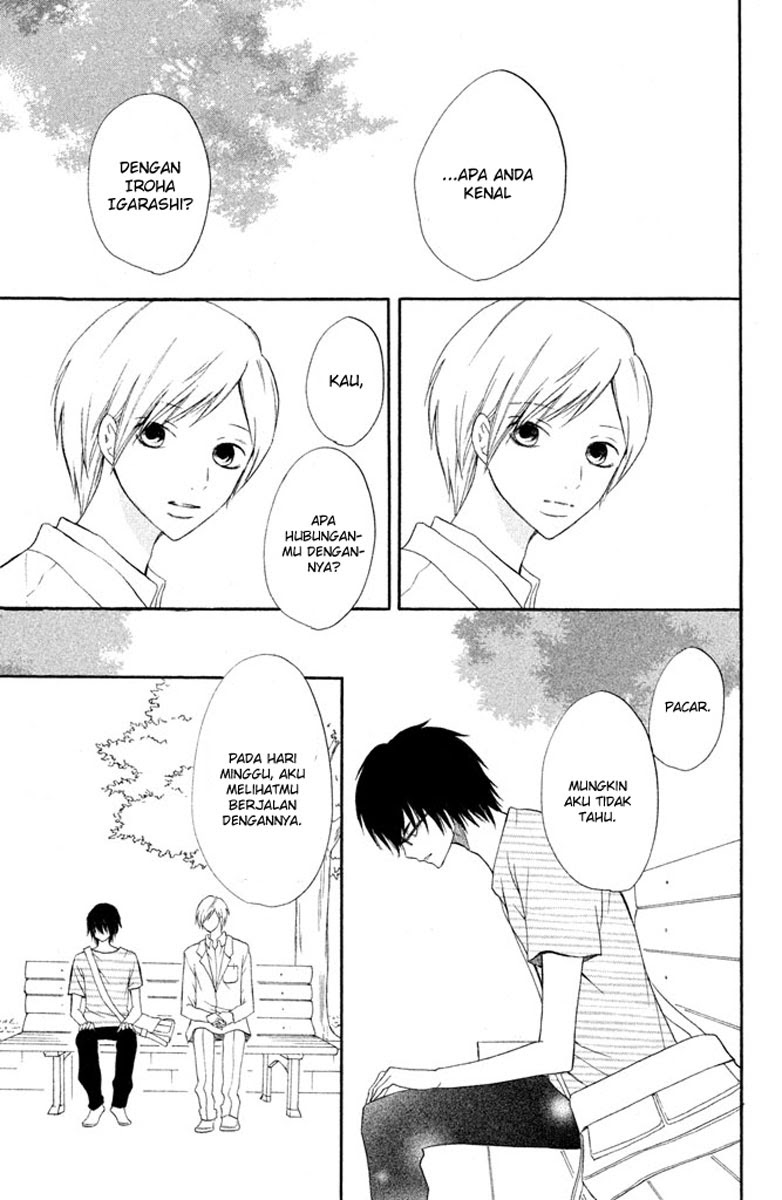 3D Kanojo Chapter 3 - halaman 25