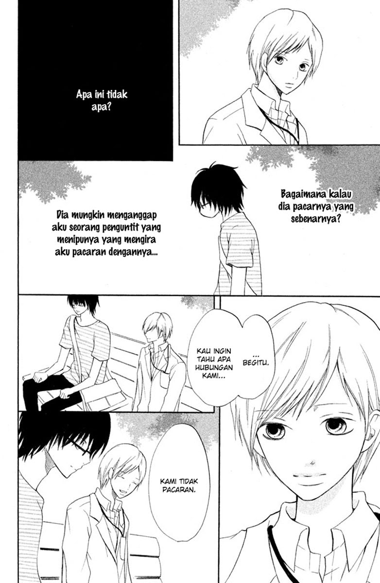 3D Kanojo Chapter 3 - halaman 26