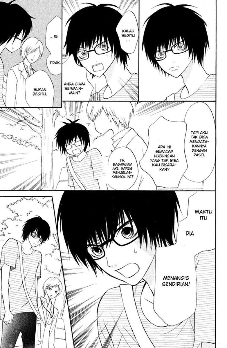 3D Kanojo Chapter 3 - halaman 27