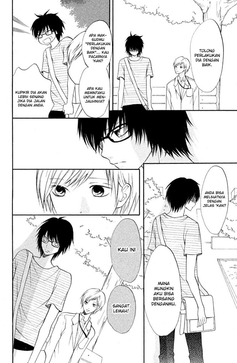 3D Kanojo Chapter 3 - halaman 28