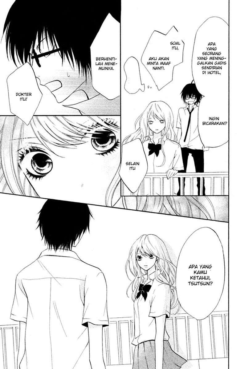 3D Kanojo Chapter 3 - halaman 31