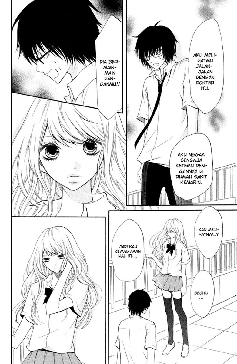 3D Kanojo Chapter 3 - halaman 32