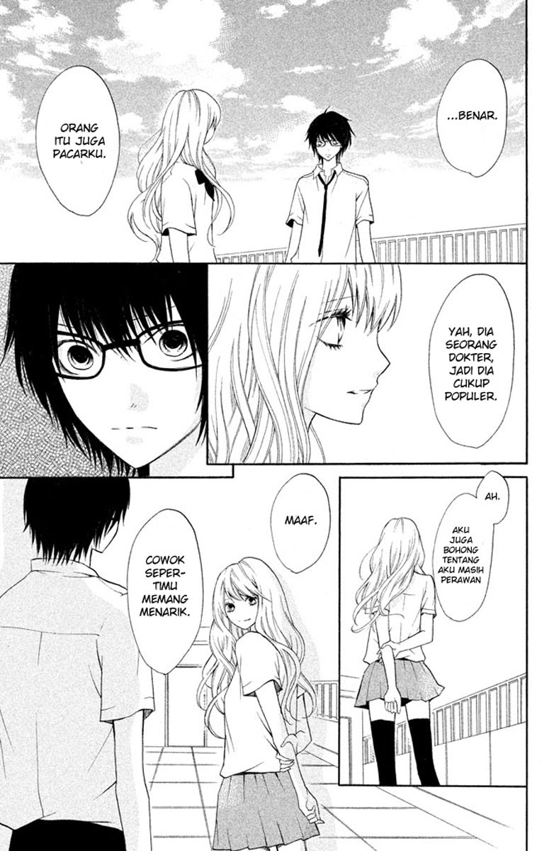 3D Kanojo Chapter 3 - halaman 33