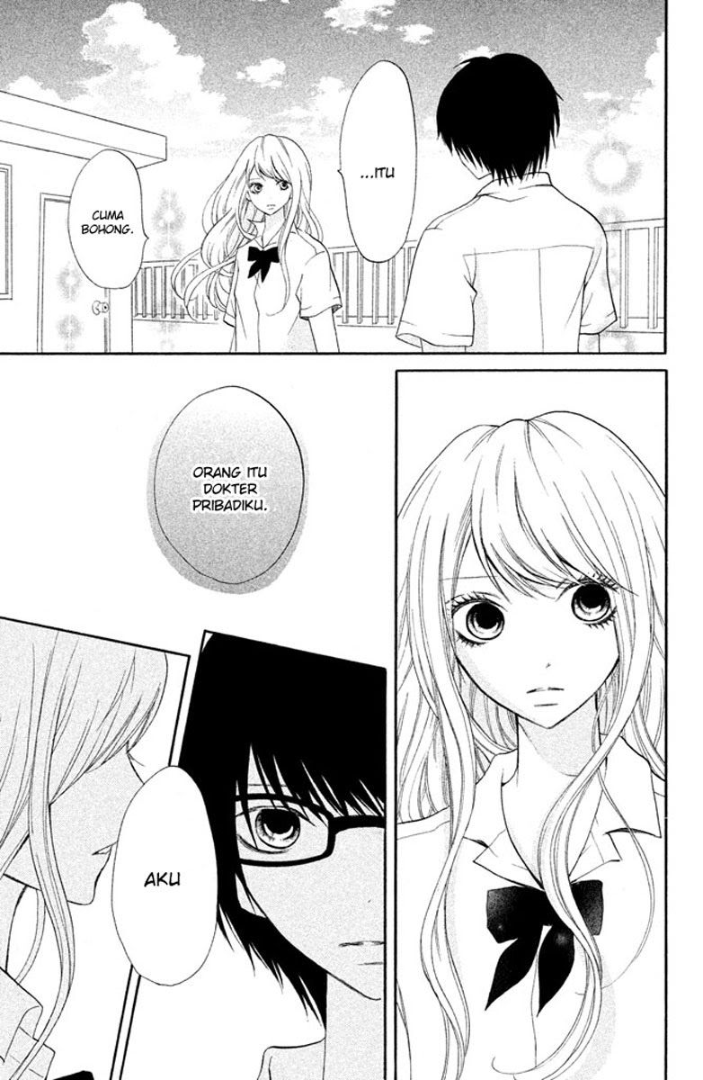 3D Kanojo Chapter 3 - halaman 35
