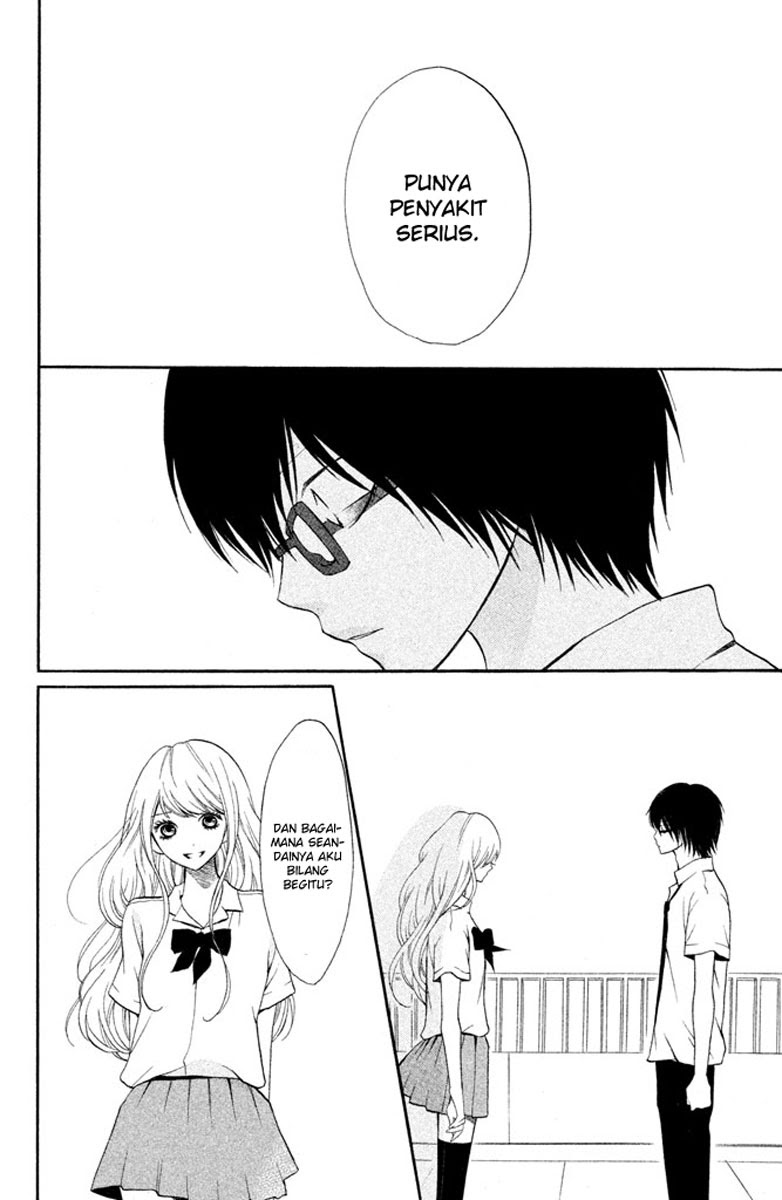 3D Kanojo Chapter 3 - halaman 36