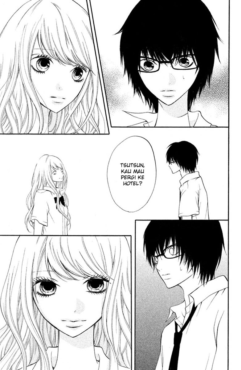 3D Kanojo Chapter 3 - halaman 37