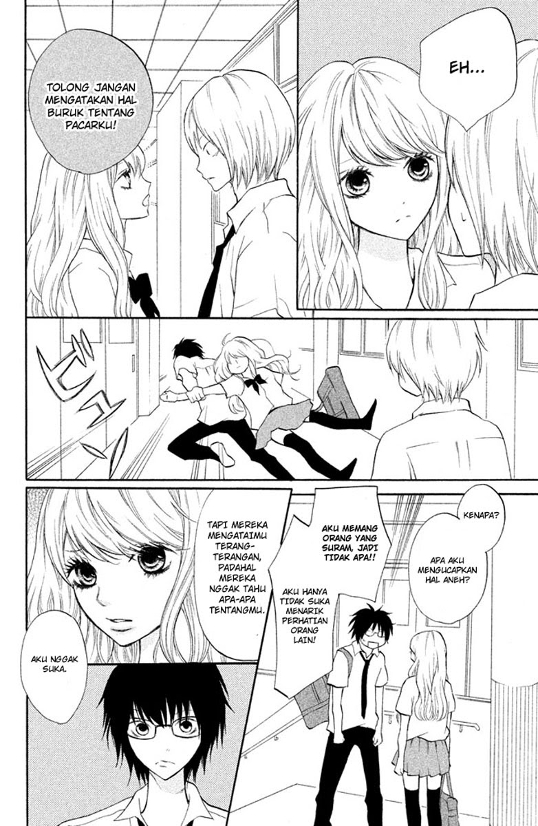 3D Kanojo Chapter 3 - halaman 4