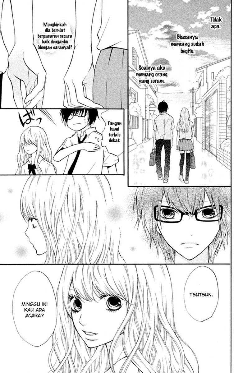 3D Kanojo Chapter 3 - halaman 5