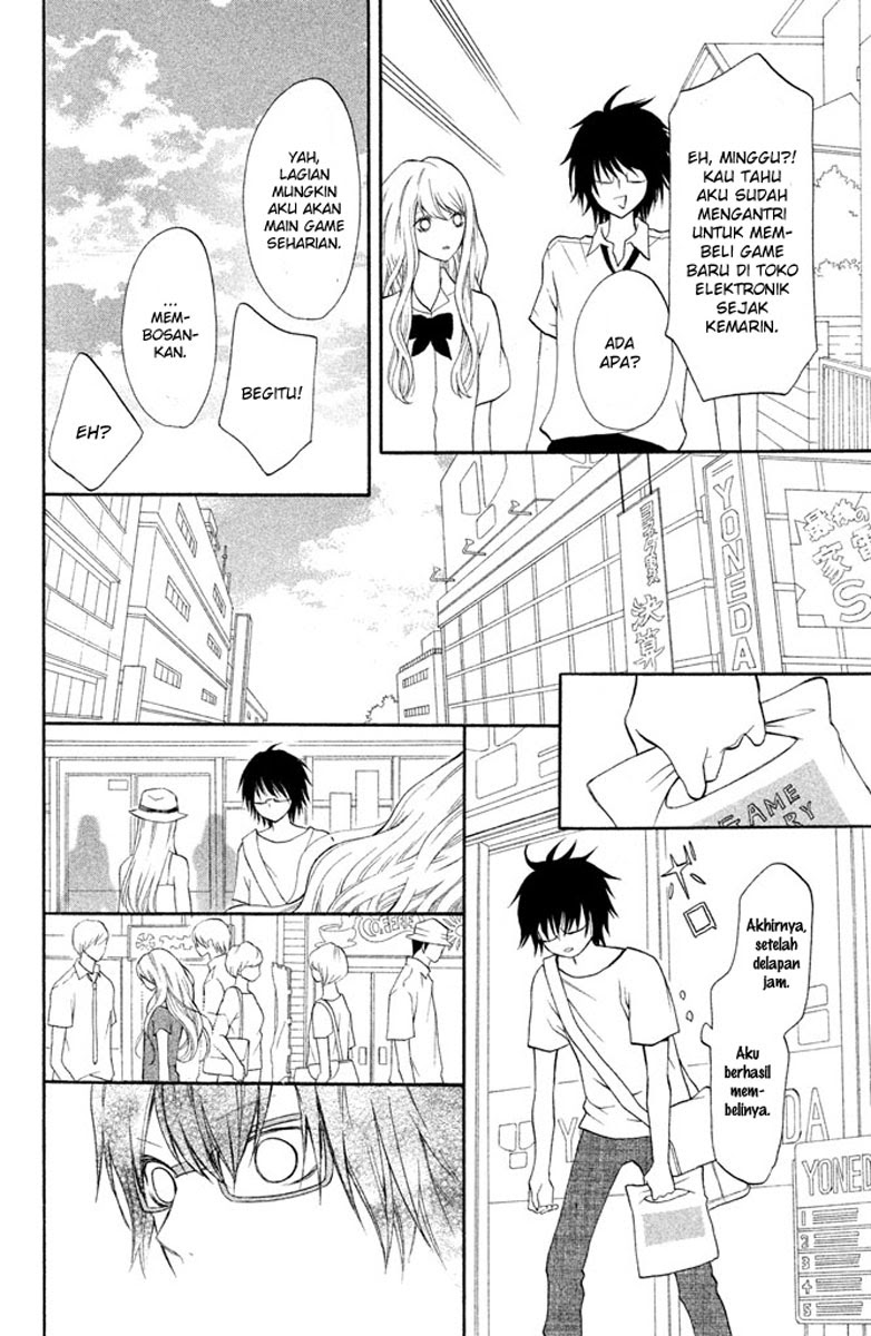 3D Kanojo Chapter 3 - halaman 6