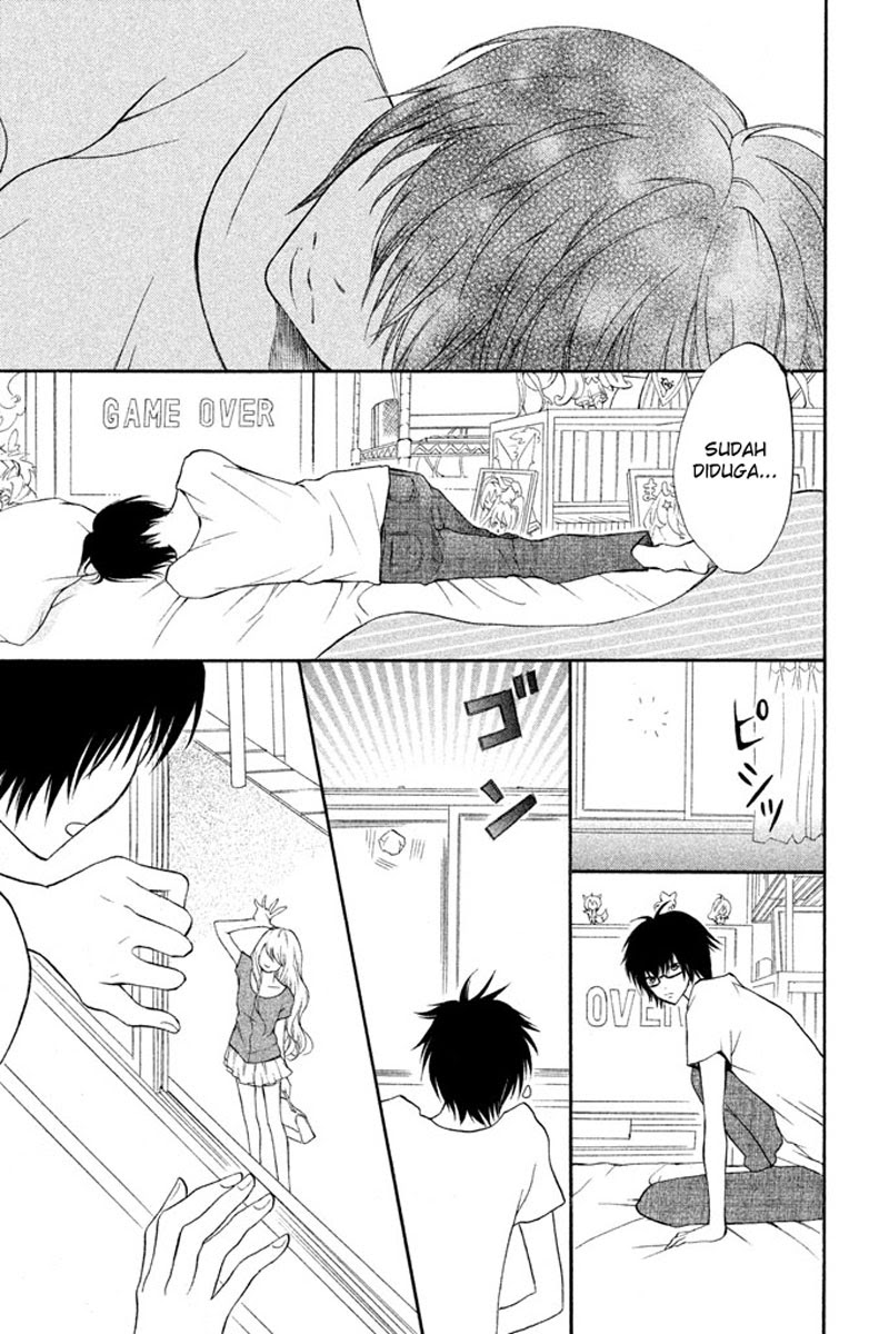 3D Kanojo Chapter 3 - halaman 9