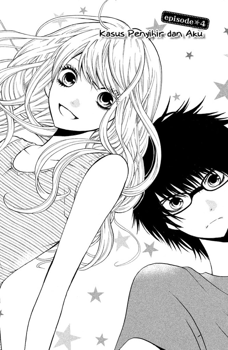 3D Kanojo Chapter 4 - halaman 1