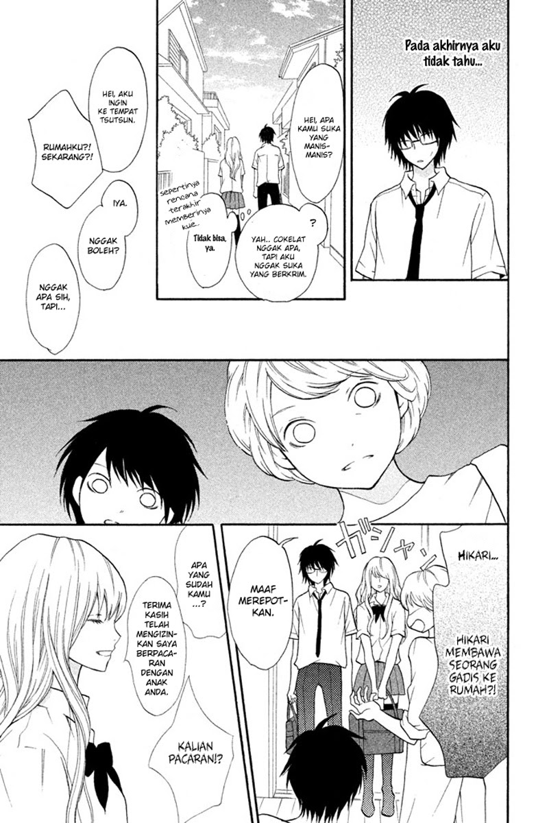 3D Kanojo Chapter 4 - halaman 13