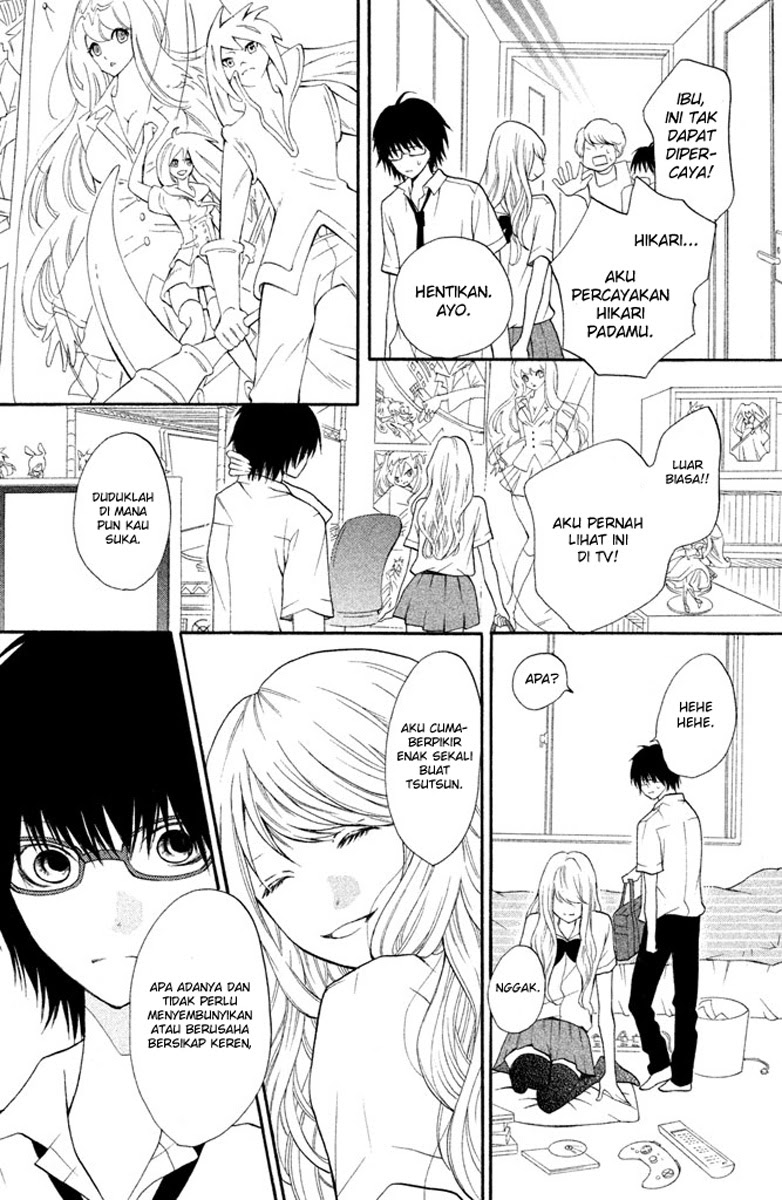 3D Kanojo Chapter 4 - halaman 14