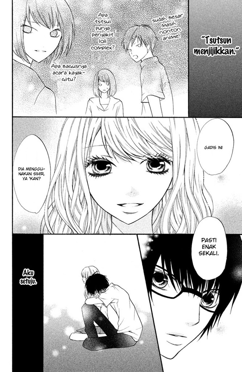 3D Kanojo Chapter 4 - halaman 16