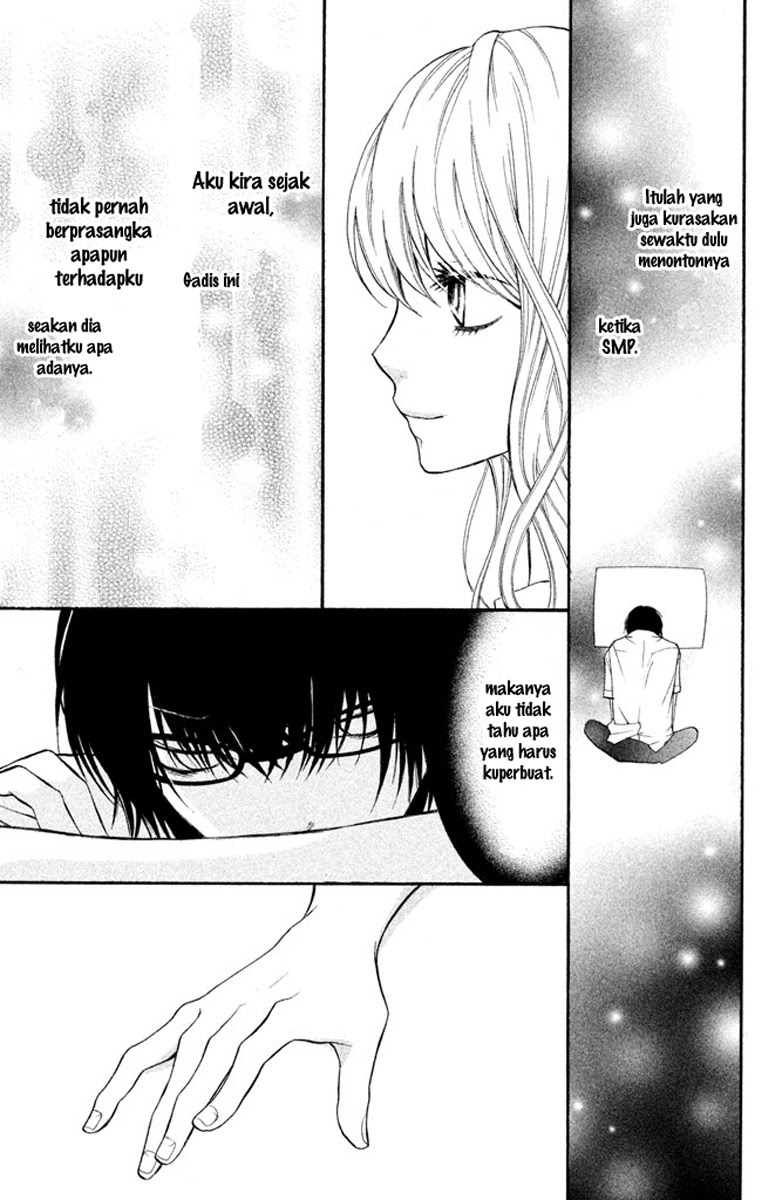 3D Kanojo Chapter 4 - halaman 17