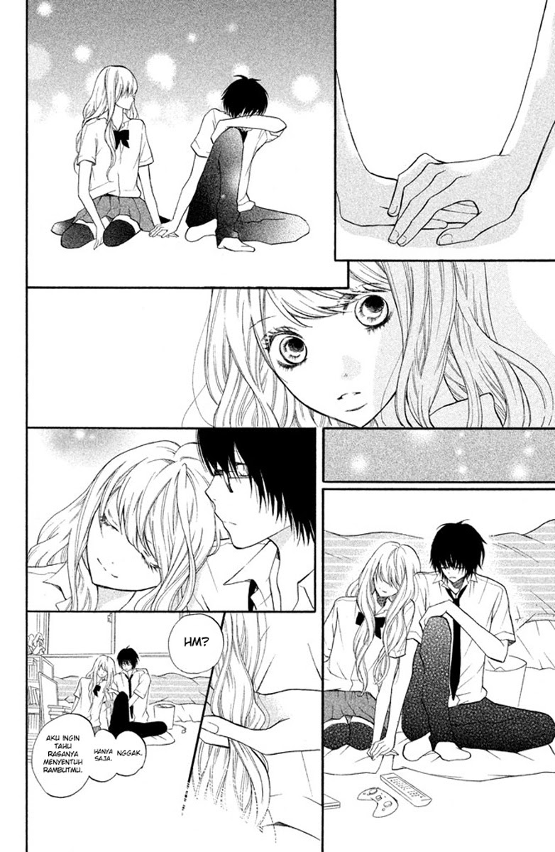 3D Kanojo Chapter 4 - halaman 18