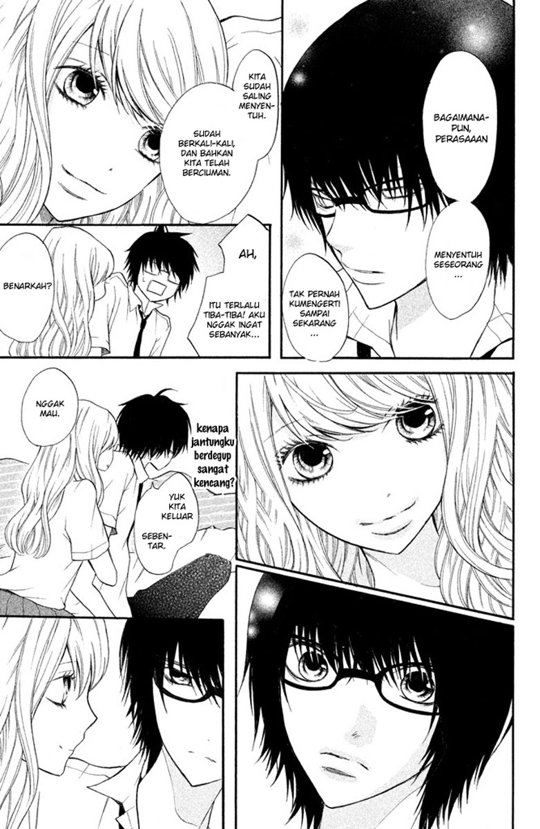3D Kanojo Chapter 4 - halaman 19