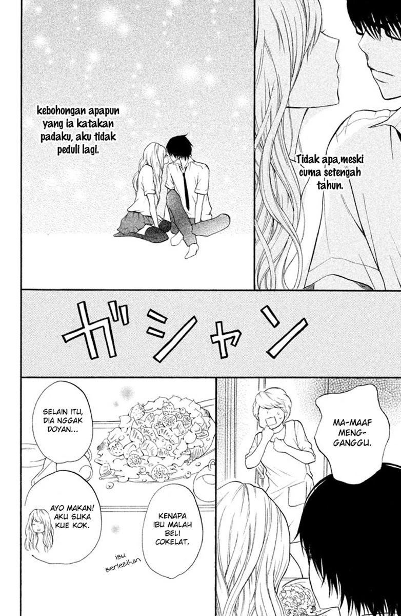 3D Kanojo Chapter 4 - halaman 20