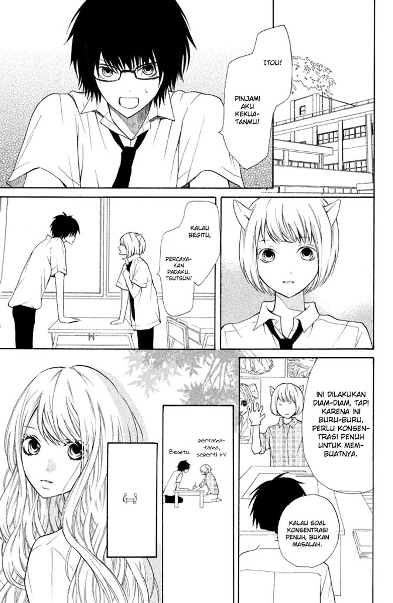 3D Kanojo Chapter 4 - halaman 21