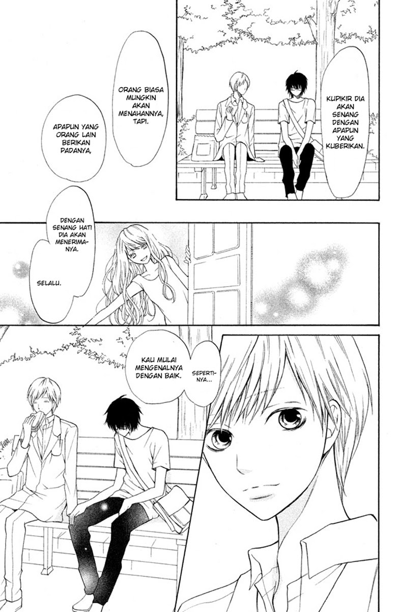 3D Kanojo Chapter 4 - halaman 23