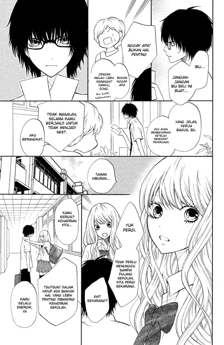 3D Kanojo Chapter 4 - halaman 25