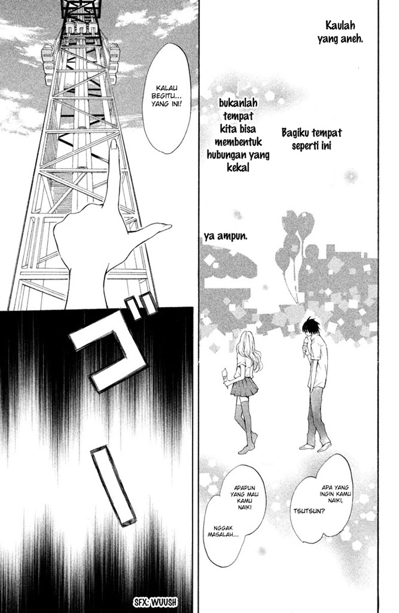3D Kanojo Chapter 4 - halaman 27
