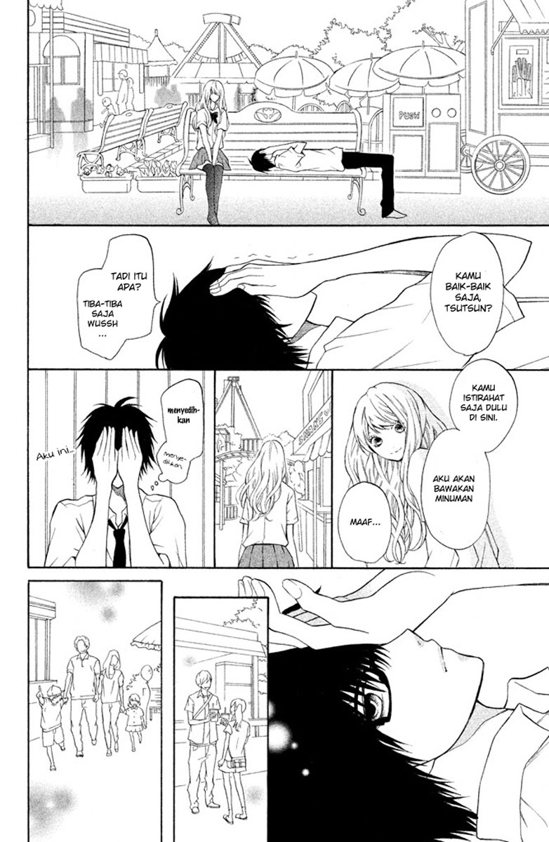 3D Kanojo Chapter 4 - halaman 28