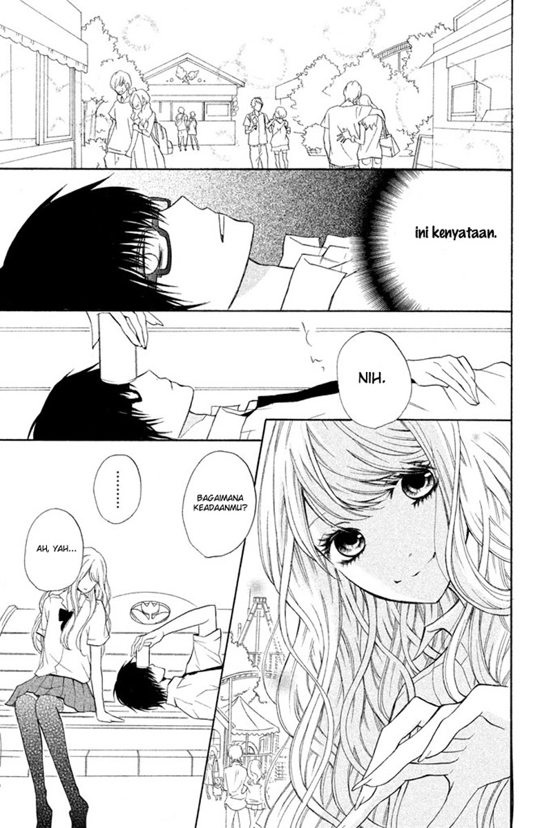 3D Kanojo Chapter 4 - halaman 29