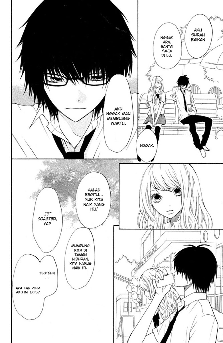 3D Kanojo Chapter 4 - halaman 30