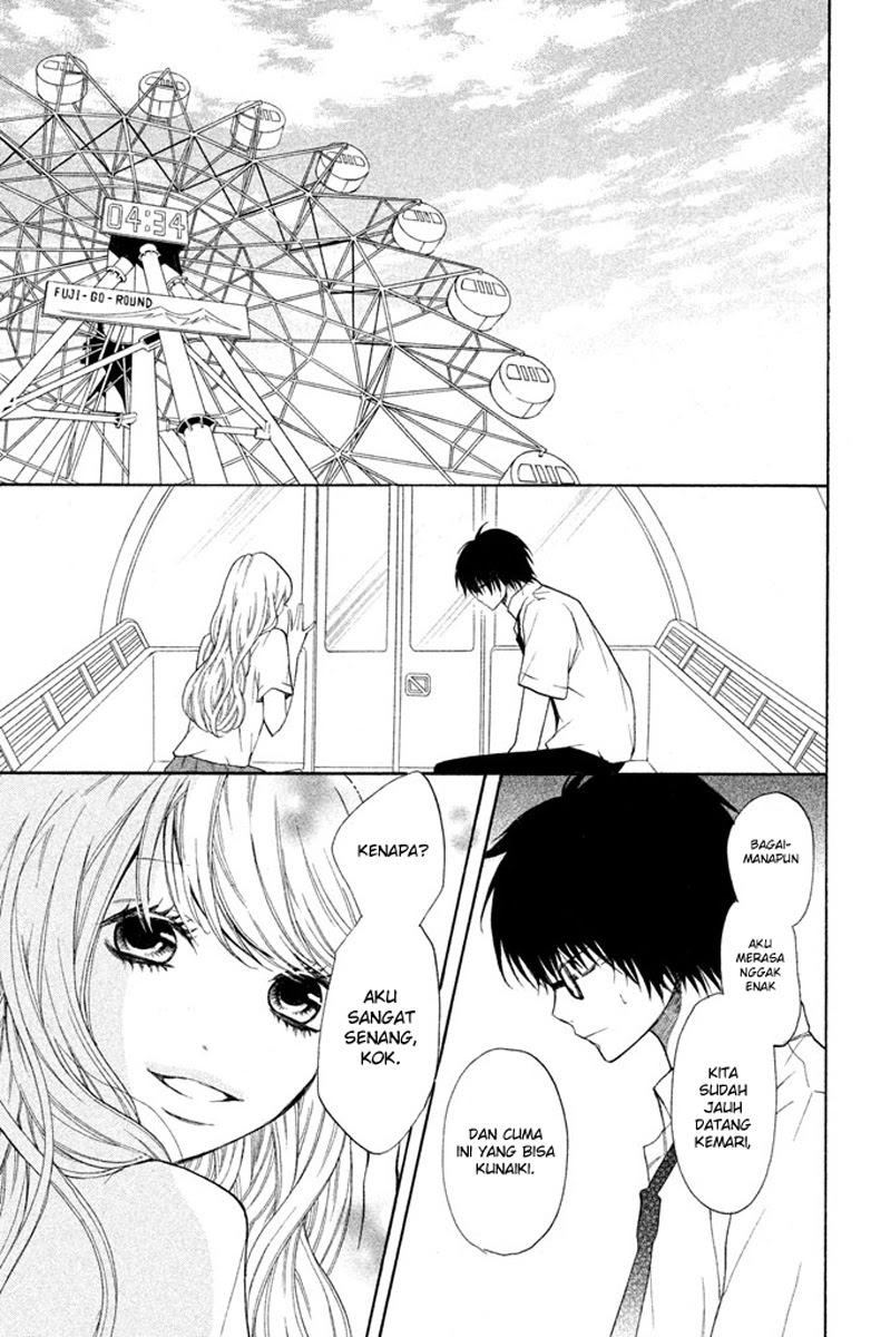 3D Kanojo Chapter 4 - halaman 31