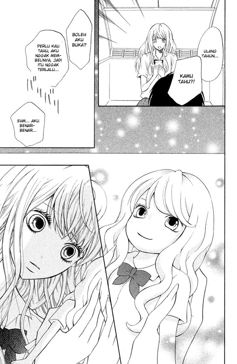 3D Kanojo Chapter 4 - halaman 33