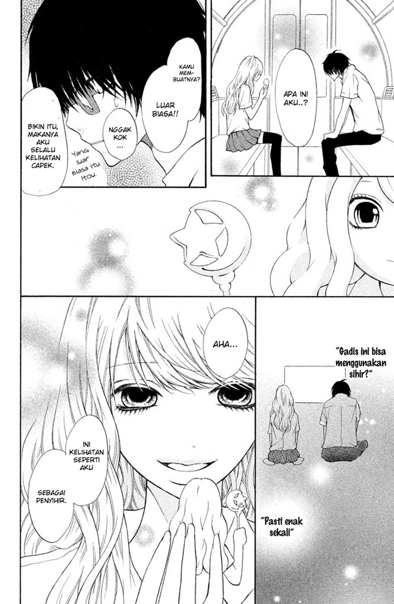 3D Kanojo Chapter 4 - halaman 34