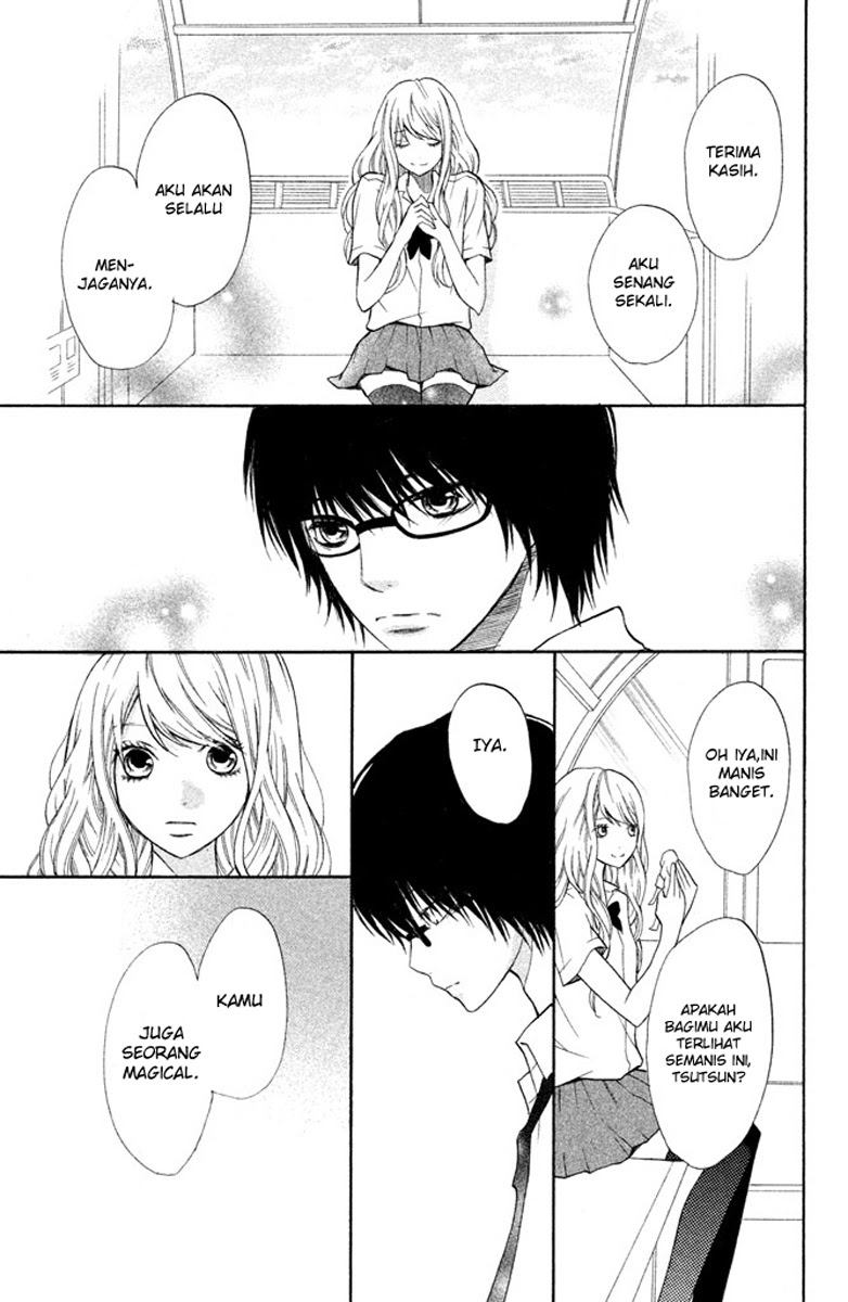 3D Kanojo Chapter 4 - halaman 35